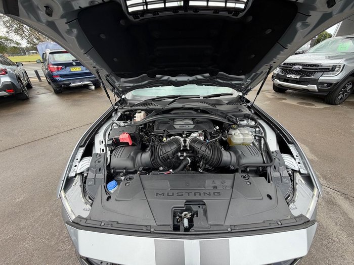 2025 Ford Mustang GT FO MY25 Iconic Silver