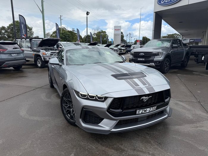 2025 Ford Mustang GT FO MY25 Iconic Silver