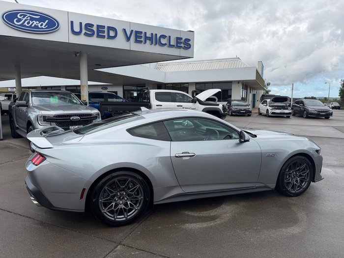 2025 Ford Mustang GT FO MY25 Iconic Silver