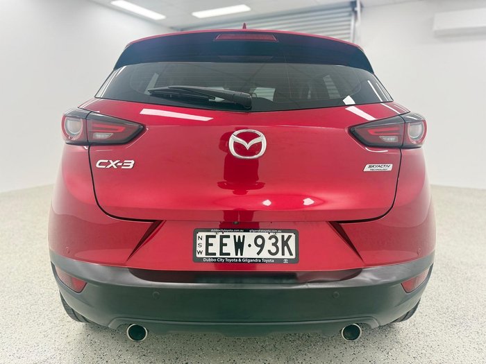 2019 Mazda CX-3 sTouring DK Soul Red Crystal