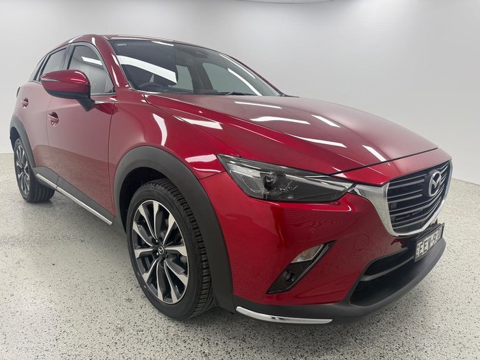 2019 Mazda CX-3 sTouring DK Soul Red Crystal