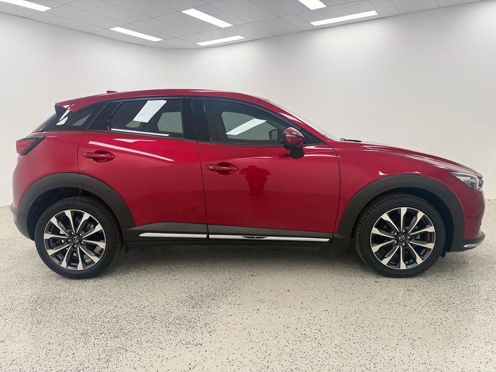 2019 Mazda CX-3 sTouring DK Soul Red Crystal