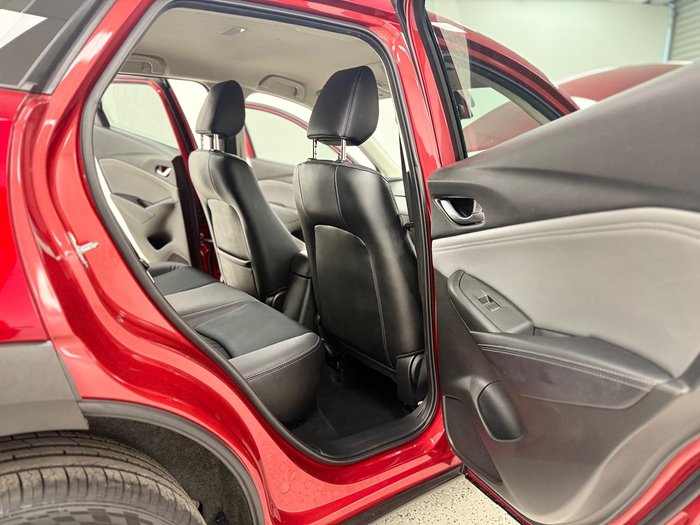2019 Mazda CX-3 sTouring DK Soul Red Crystal