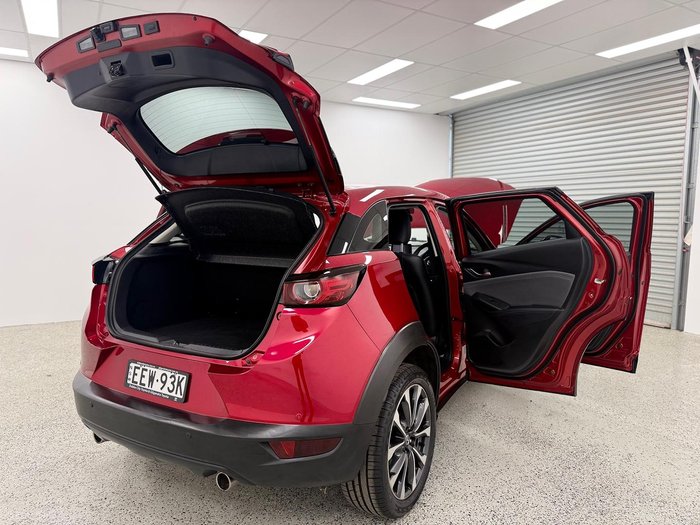 2019 Mazda CX-3 sTouring DK Soul Red Crystal