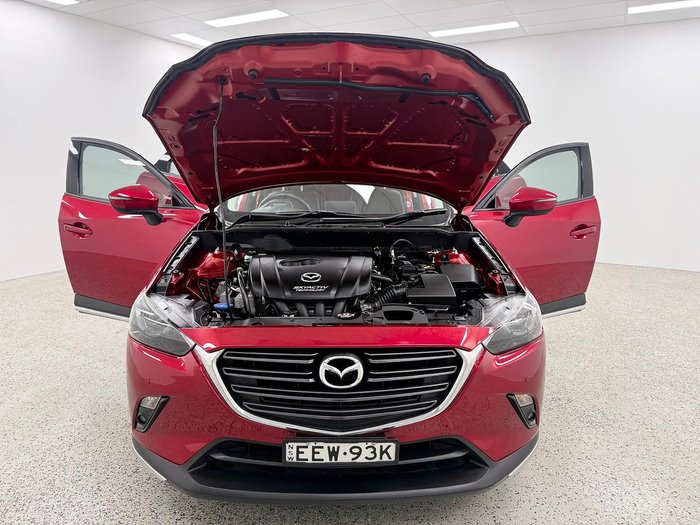 2019 Mazda CX-3 sTouring DK Soul Red Crystal
