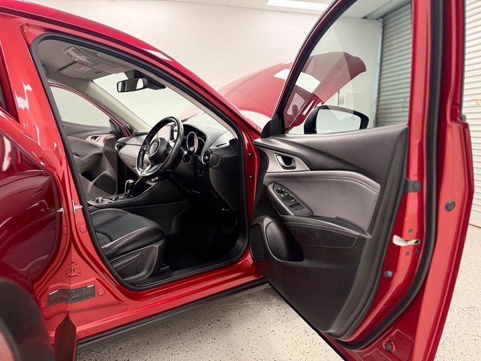 2019 Mazda CX-3 sTouring DK Soul Red Crystal