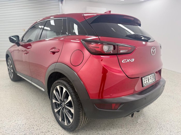 2019 Mazda CX-3 sTouring DK Soul Red Crystal