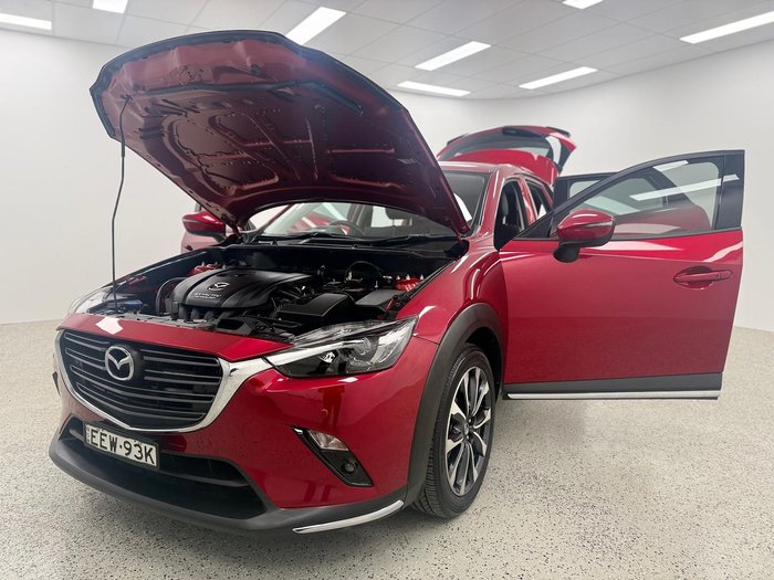 2019 Mazda CX-3 sTouring DK Soul Red Crystal