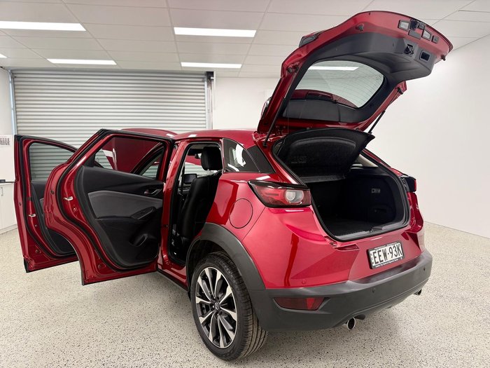 2019 Mazda CX-3 sTouring DK Soul Red Crystal