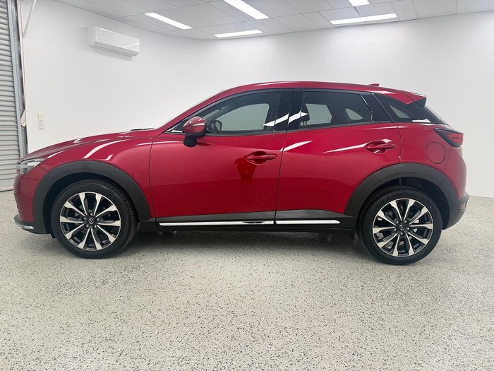 2019 Mazda CX-3 sTouring DK Soul Red Crystal