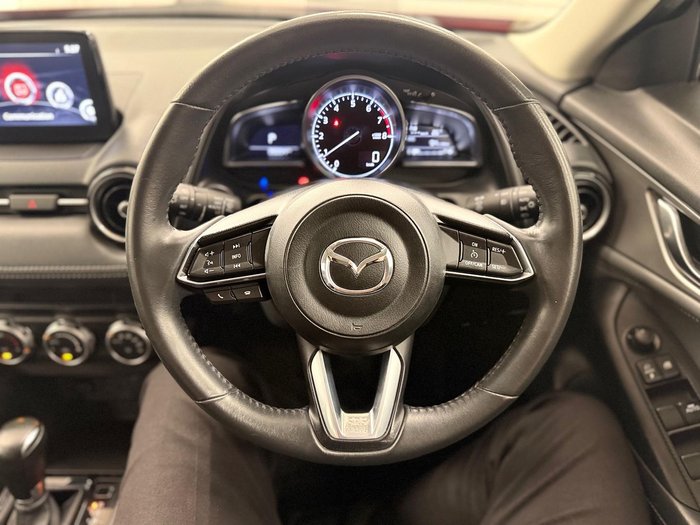 2019 Mazda CX-3 sTouring DK Soul Red Crystal