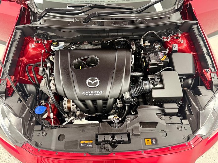 2019 Mazda CX-3 sTouring DK Soul Red Crystal