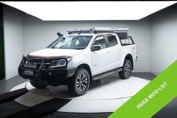2018 Holden Colorado