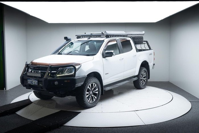 2018 Holden Colorado LTZ