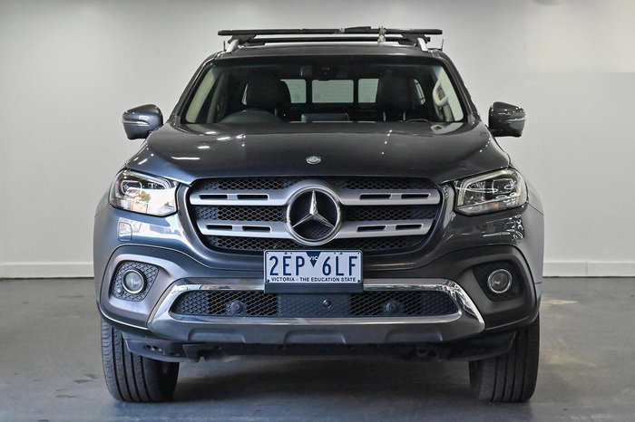 2018 Mercedes-Benz X-Class X250d Power