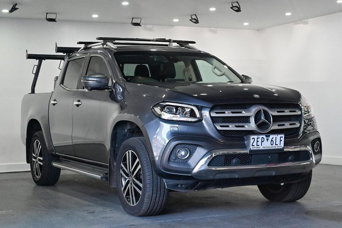 2018 Mercedes-Benz X-Class X250d Power