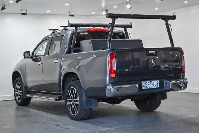 2018 Mercedes-Benz X-Class X250d Power