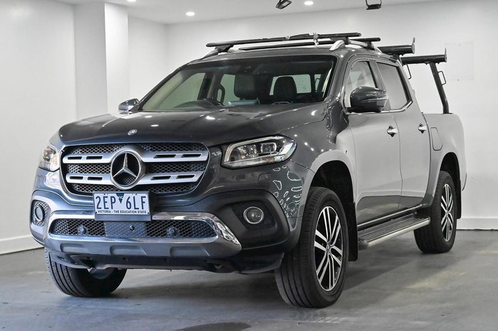 2018 Mercedes-Benz X-Class X250d Power
