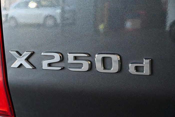2018 Mercedes-Benz X-Class X250d Power