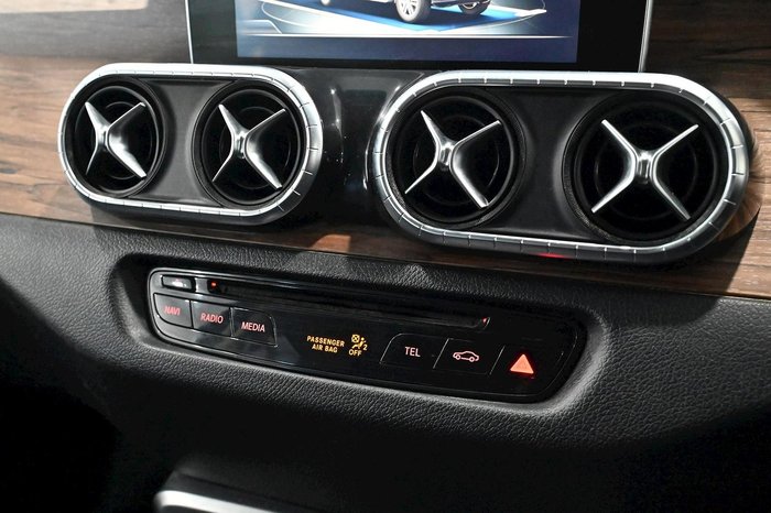 2018 Mercedes-Benz X-Class X250d Power