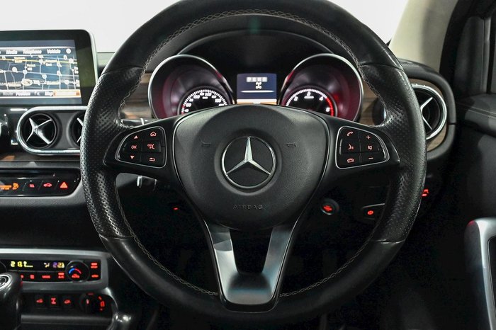2018 Mercedes-Benz X-Class X250d Power