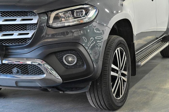 2018 Mercedes-Benz X-Class X250d Power