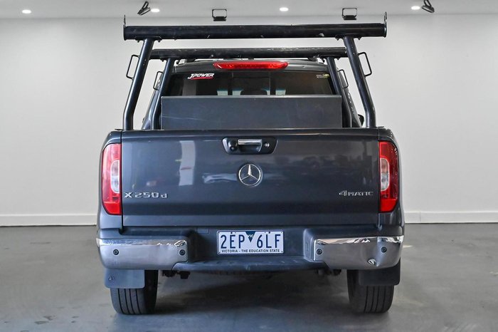 2018 Mercedes-Benz X-Class X250d Power
