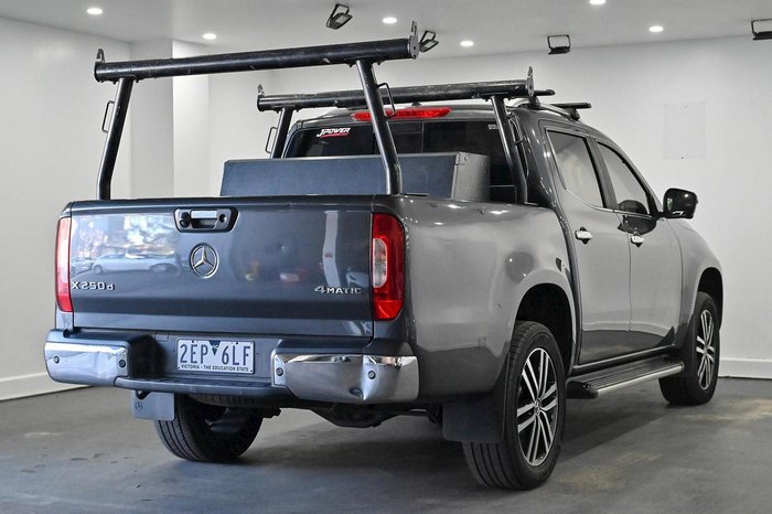 2018 Mercedes-Benz X-Class X250d Power