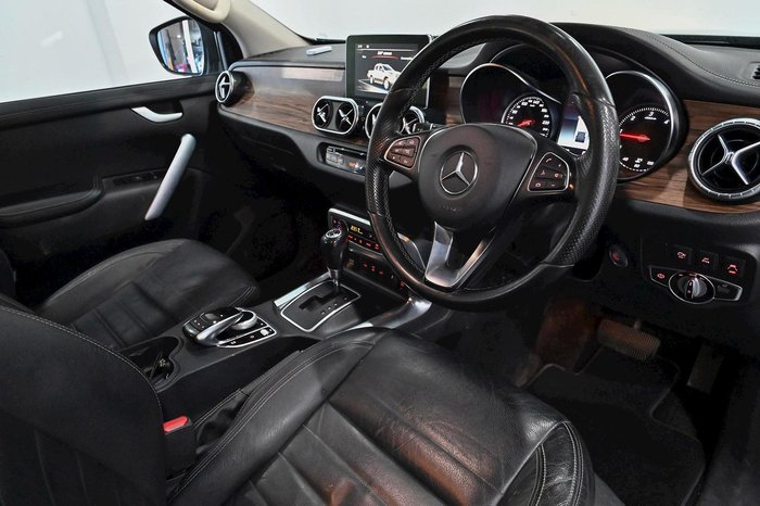 2018 Mercedes-Benz X-Class X250d Power
