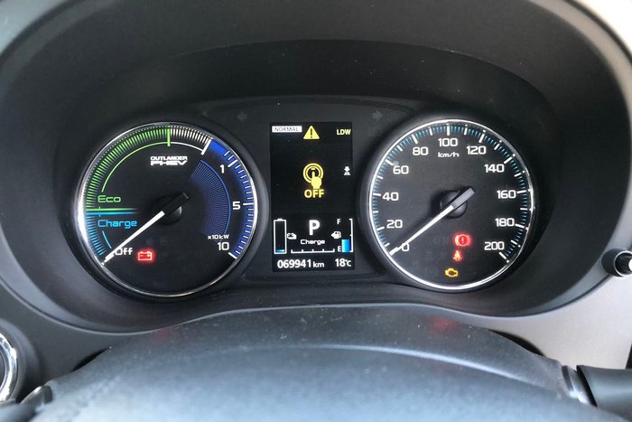 2021 Mitsubishi Outlander PHEV Exceed