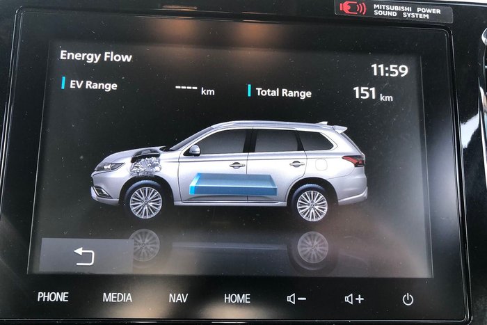2021 Mitsubishi Outlander PHEV Exceed