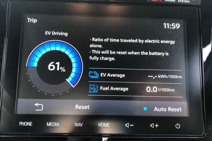 2021 Mitsubishi Outlander PHEV Exceed