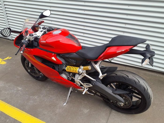 2014 Ducati 899 Panigale Panigale Red