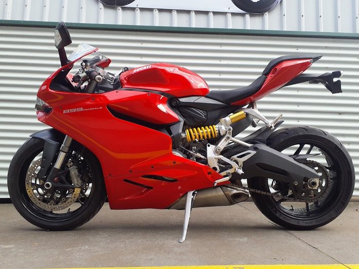 2014 Ducati 899 Panigale Panigale Red