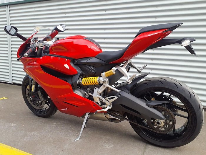 2014 Ducati 899 Panigale Panigale Red