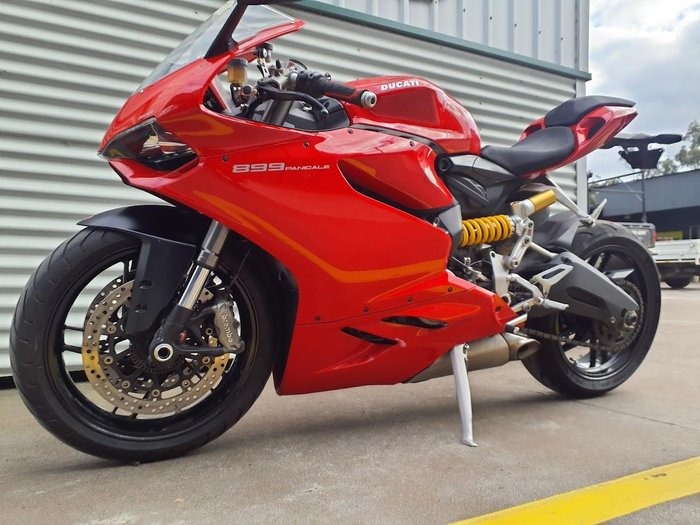 2014 Ducati 899 Panigale Panigale Red