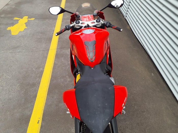 2014 Ducati 899 Panigale Panigale Red