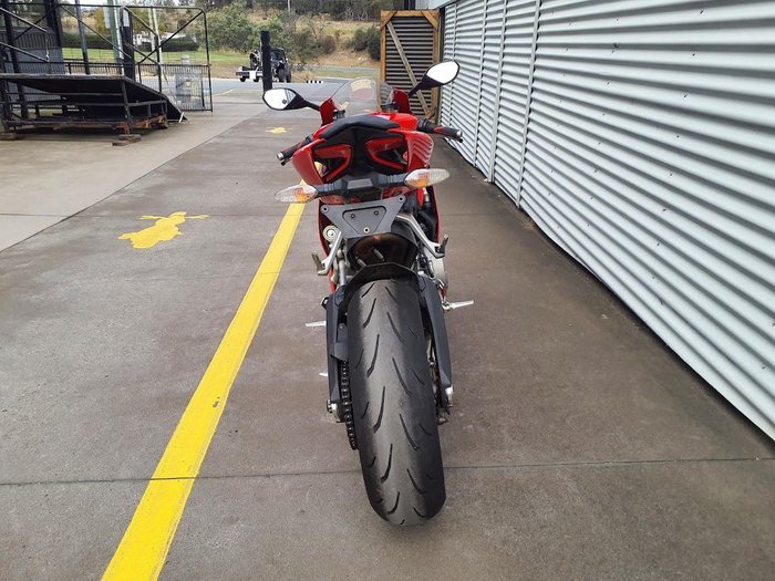 2014 Ducati 899 Panigale Panigale Red
