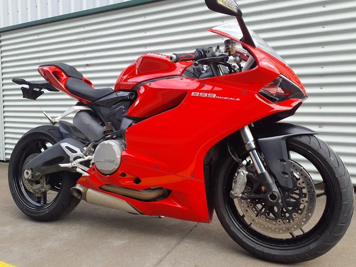 2014 Ducati 899 Panigale Panigale Red