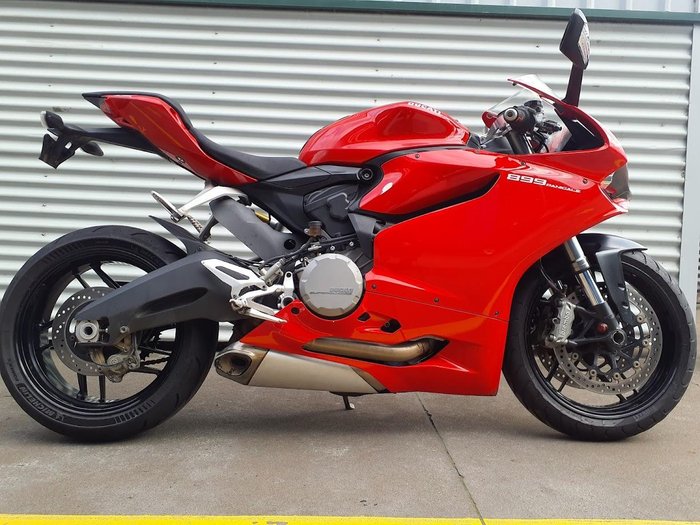 2014 Ducati 899 Panigale Panigale Red