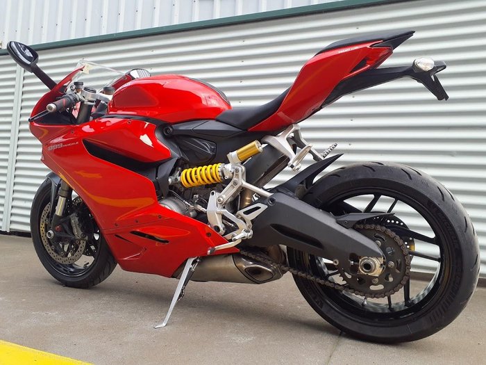 2014 Ducati 899 Panigale Panigale Red