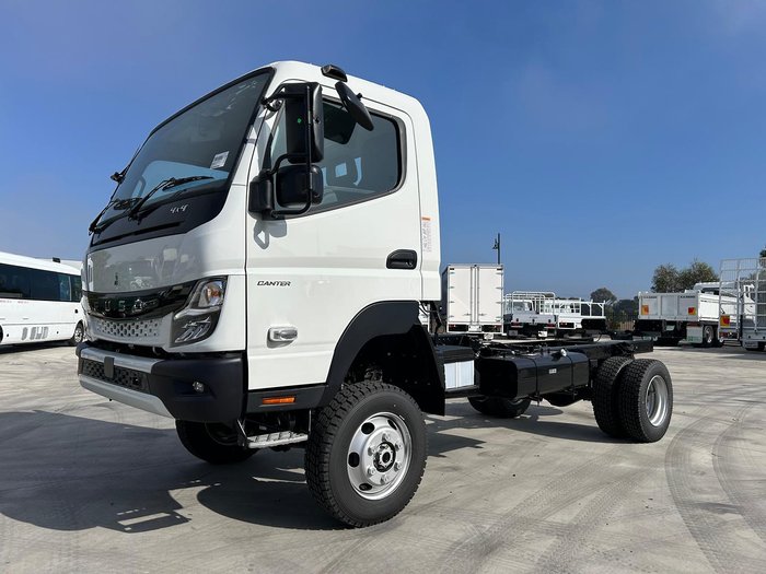 2026 Fuso Canter