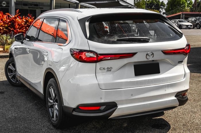 2025 Mazda CX-80 P50e Touring