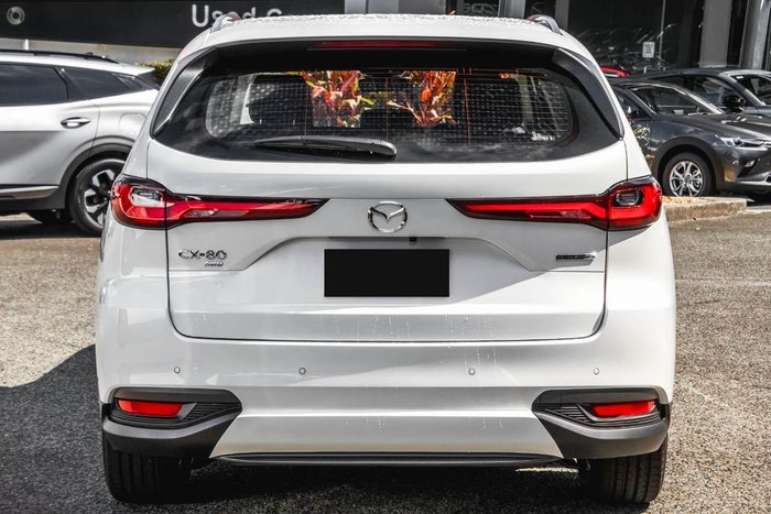 2025 Mazda CX-80 P50e Touring
