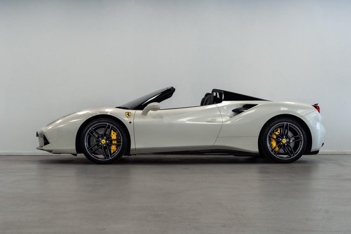 2018 Ferrari 488 Spider