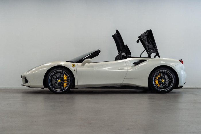 2018 Ferrari 488 Spider
