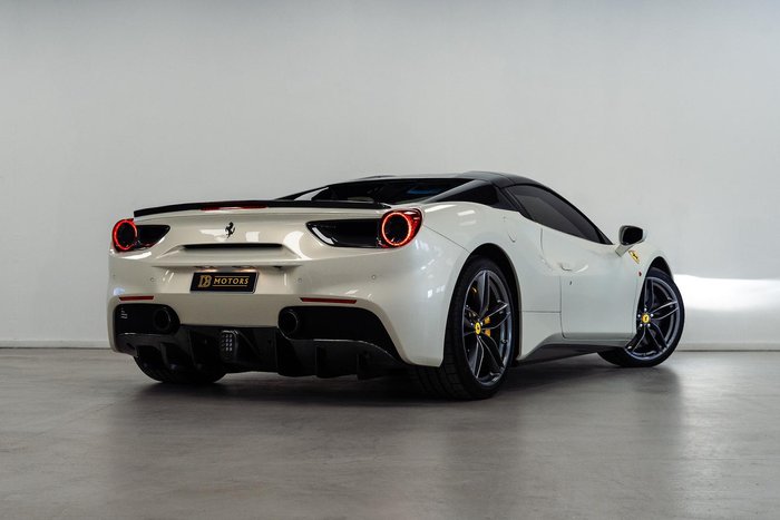 2018 Ferrari 488 Spider