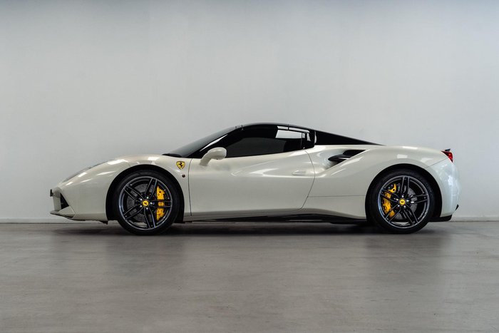 2018 Ferrari 488 Spider