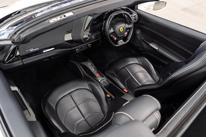2018 Ferrari 488 Spider