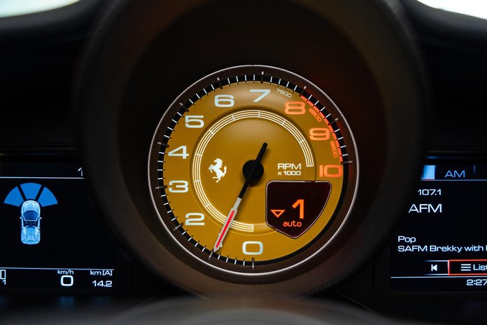 2018 Ferrari 488 Spider